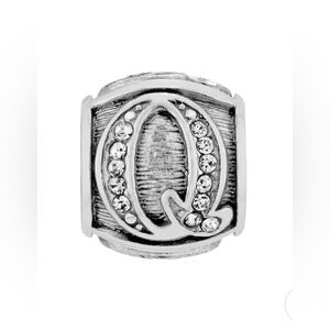 Brighton Charm / Alpha Bead / Letter Q